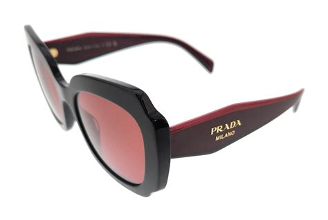 prada 0pr-16rsf-8053672513066 black on model|Prada PR 16YS S (52 .